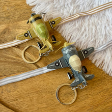 Load image into Gallery viewer, Aeroplane Keychain Rakhi
