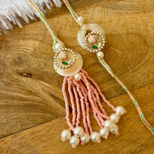 Load image into Gallery viewer, Classy Lumba with Bhai Rakhi Pair
