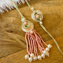 Load image into Gallery viewer, Classy Lumba with Bhai Rakhi Pair
