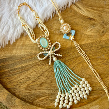Load image into Gallery viewer, Elegant Bracelet Lumba with Bhai Rakhi Pair
