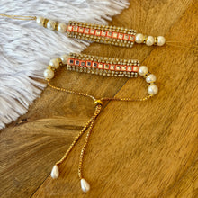 Load image into Gallery viewer, Contemporary Bracelet with Bhai Rakhi Pair
