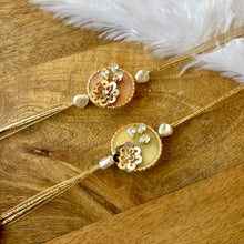 Load image into Gallery viewer, Elegant Resin Rakhi
