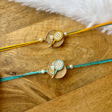 Load image into Gallery viewer, Smart badminton Rakhi
