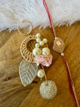 Load image into Gallery viewer, Pretty Bag Charms Lumba with Bhai Rakhi Pair
