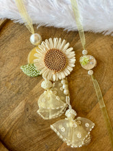 Load image into Gallery viewer, Classy Sunflower Lumba with Bhai Rakhi Pair
