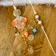 Load image into Gallery viewer, Gorgeous Coco Chanel Handcrafted Lumba with Bhai Rakhi Pair
