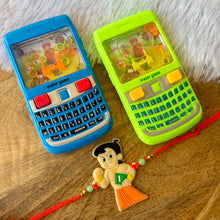 Load image into Gallery viewer, Kids Rakhi with one Watergame Gift
