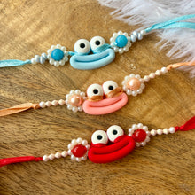Load image into Gallery viewer, Smiley Rakhi (Mixed Colours)
