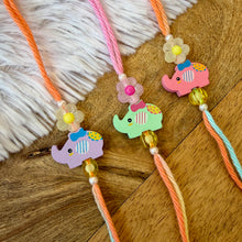 Load image into Gallery viewer, Adorable Baby Elephant Rakhi (Mixed Colours)
