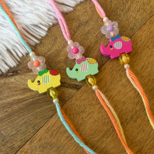 Load image into Gallery viewer, Adorable Baby Elephant Rakhi (Mixed Colours)
