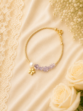 Load image into Gallery viewer, Smart Bracelet with Semi-Precious Stones
