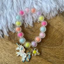 Load image into Gallery viewer, Adorable Unicorn Bracelet
