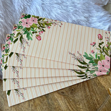 Load image into Gallery viewer, Smart Floral Paper Envelope (Set of 5)
