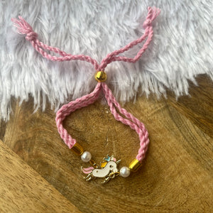 Cute Unicorn Bracelet (Mix Colours)