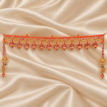 Load image into Gallery viewer, Orange Gota Intricate Bandanwaar
