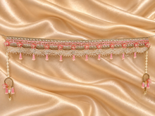 Load image into Gallery viewer, Elegant Peach Bandanwaar
