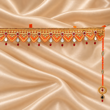 Load image into Gallery viewer, Delicate Mirror Bandanwaar
