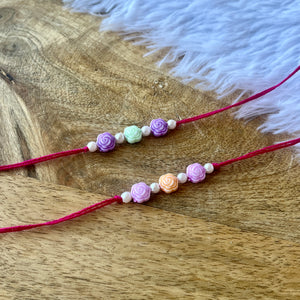 Delicate Flower Rakhi