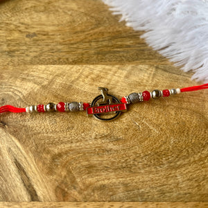 Cricket Lover Rakhi for Brother