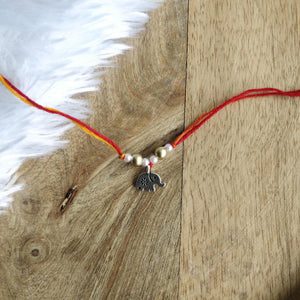 Delicate elephant mauli  Rakhi