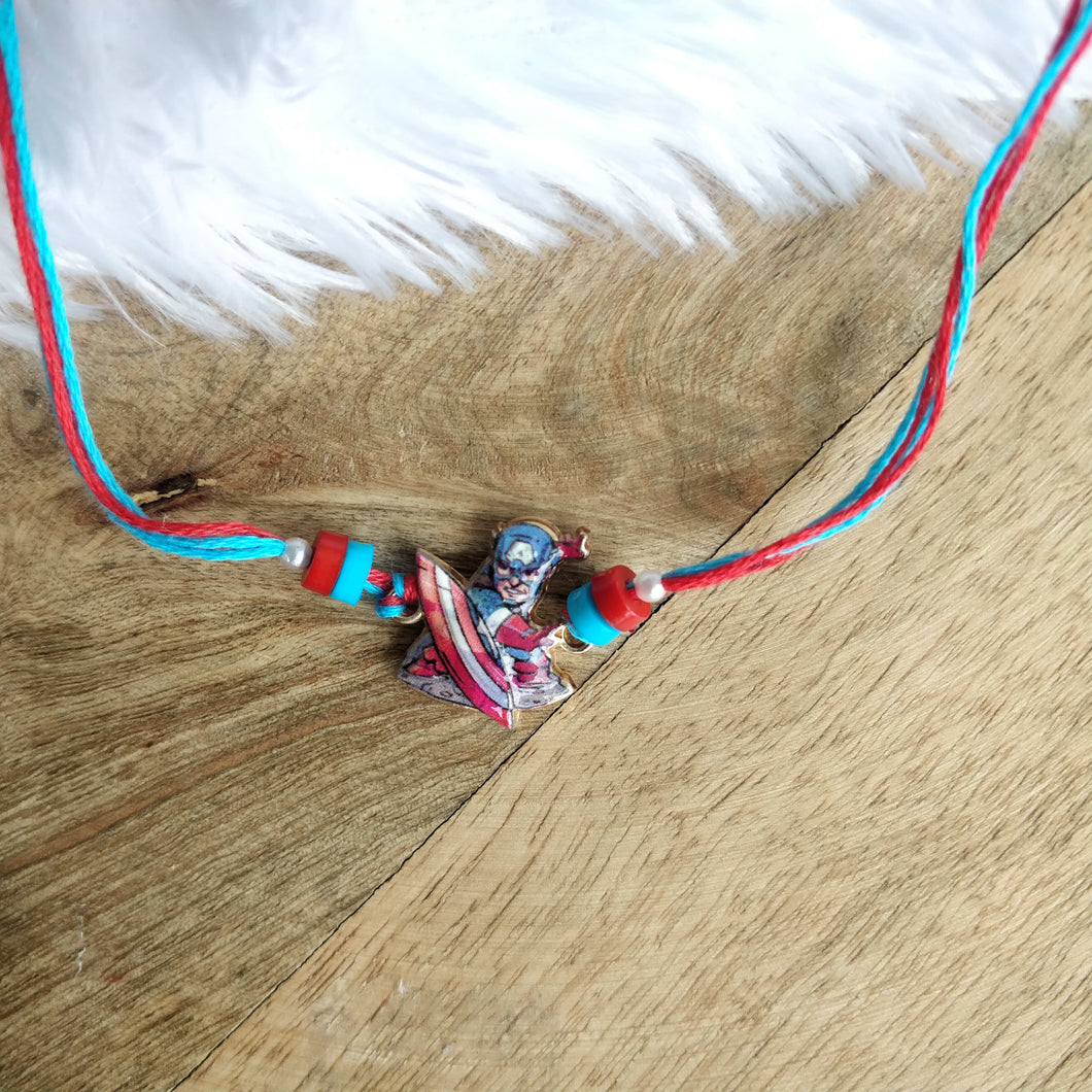 Captain America Rakhi