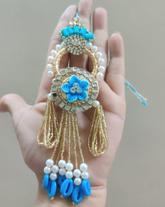 Premium Designer Lumba and Bhai Rakhi Pair (2 color options)