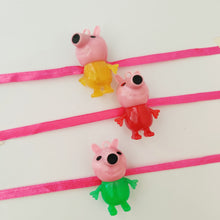 Load image into Gallery viewer, Peppa Pig Light Rakhi (Mix Colours)
