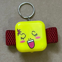 Load image into Gallery viewer, Smiley Keychain Band Kids Rakhi with light  (Mixed)

