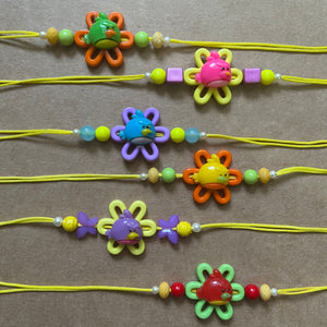 Angry Bird Kids Rakhi (Mixed Colors)