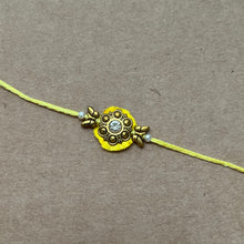 Load image into Gallery viewer, Delicate Bhai Rakhi (Mixed Colors)

