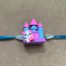 Load image into Gallery viewer, Vibrant Castle Eraser Kids Rakhi (Mixed Colors)
