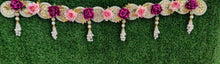 Load image into Gallery viewer, Pearl &amp; Floral Toran Bandanwar
