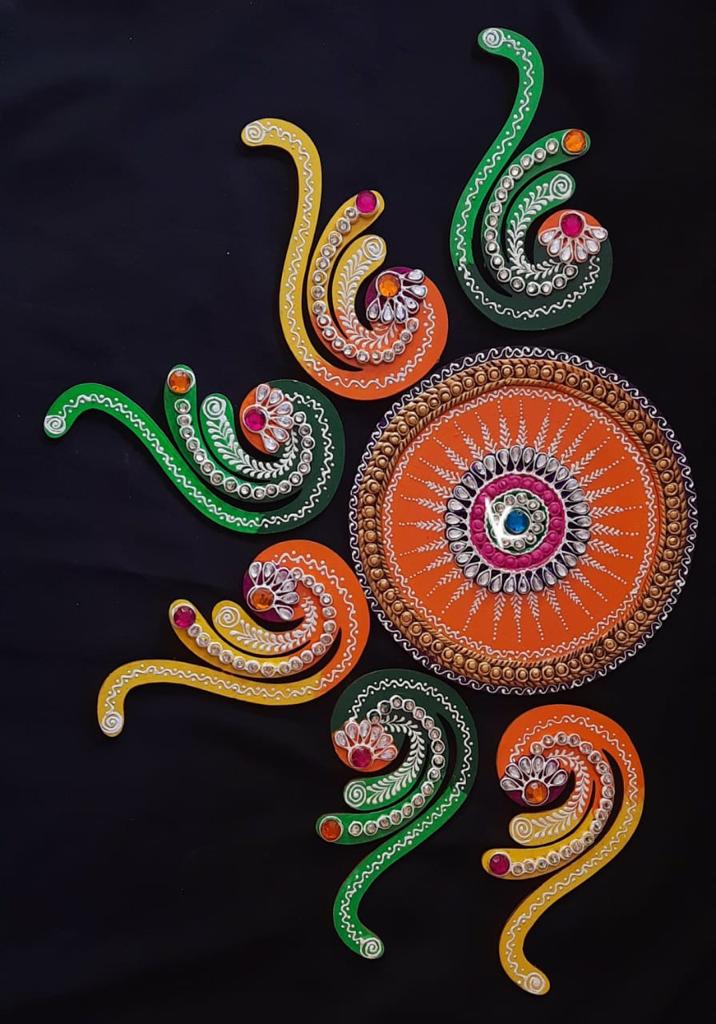 Colourful Rangoli
