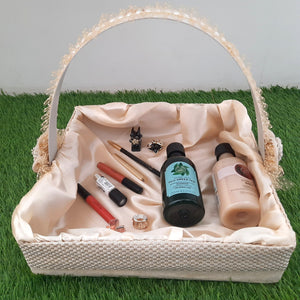 Beautiful Tray Basket for Gifting