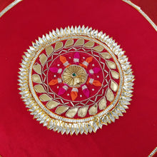 Load image into Gallery viewer, Red Tissue गोद का कपड़ा / Dori Rumal
