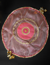 Load image into Gallery viewer, Pink Tissue गोद का कपड़ा / Dori Rumal
