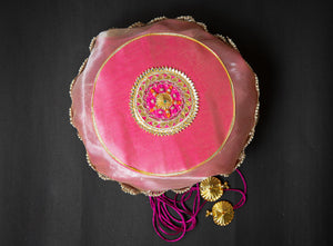 Pink Tissue गोद का कपड़ा / Dori Rumal
